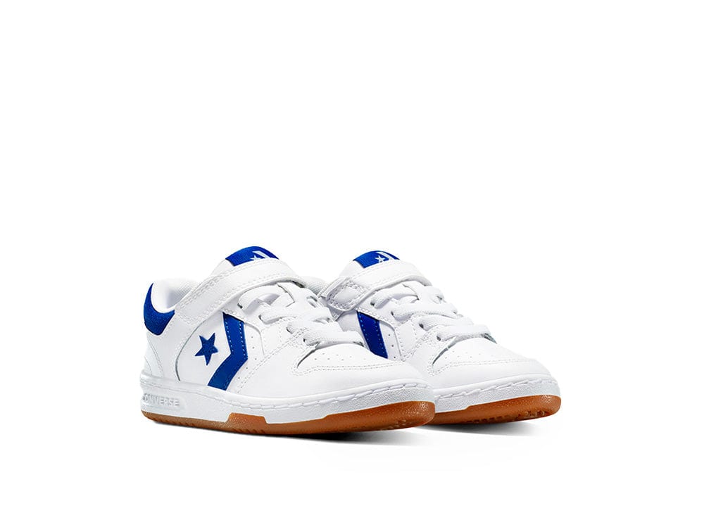 Zapatillas Converse Cl98 Lth Junior Blanco