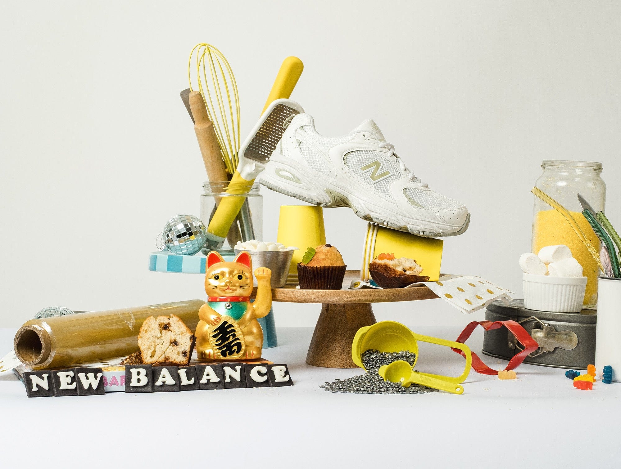 Zapatilla New Balance 530 Mujer Blanco