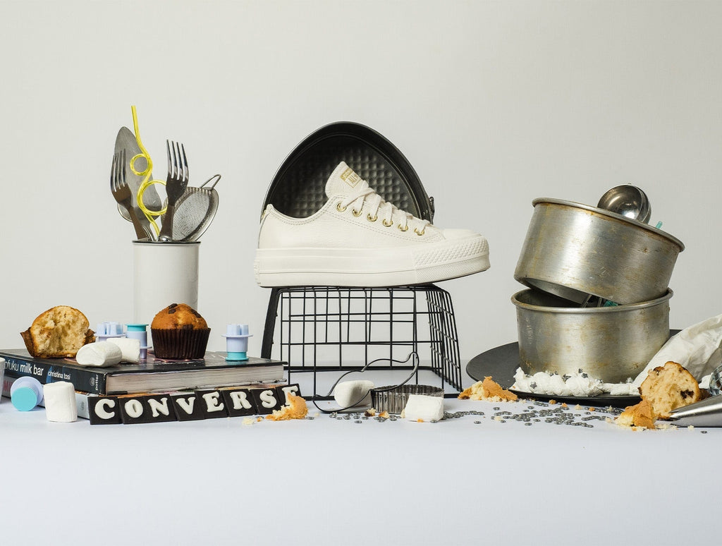 Zapatilla Converse Chuck Taylor Lift Mujer Blanco