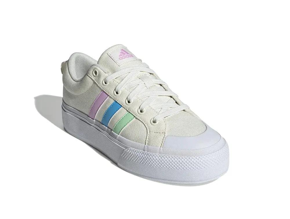 Zapatilla Adidas Bravada 2.0 Mujer Blanco