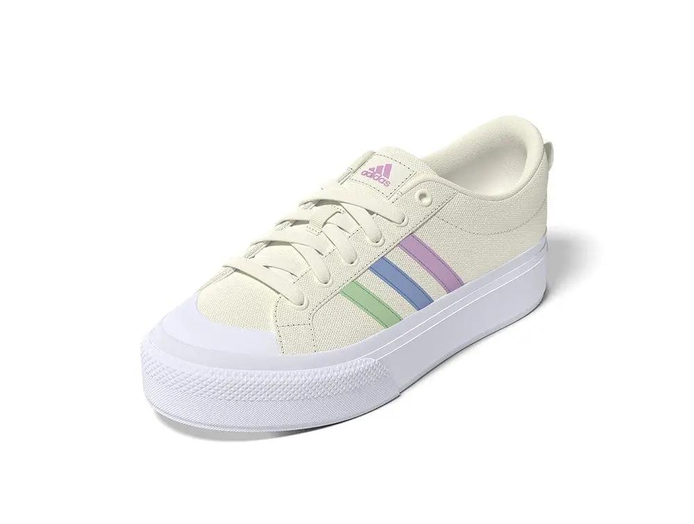 Zapatilla Adidas Bravada 2.0 Mujer Blanco