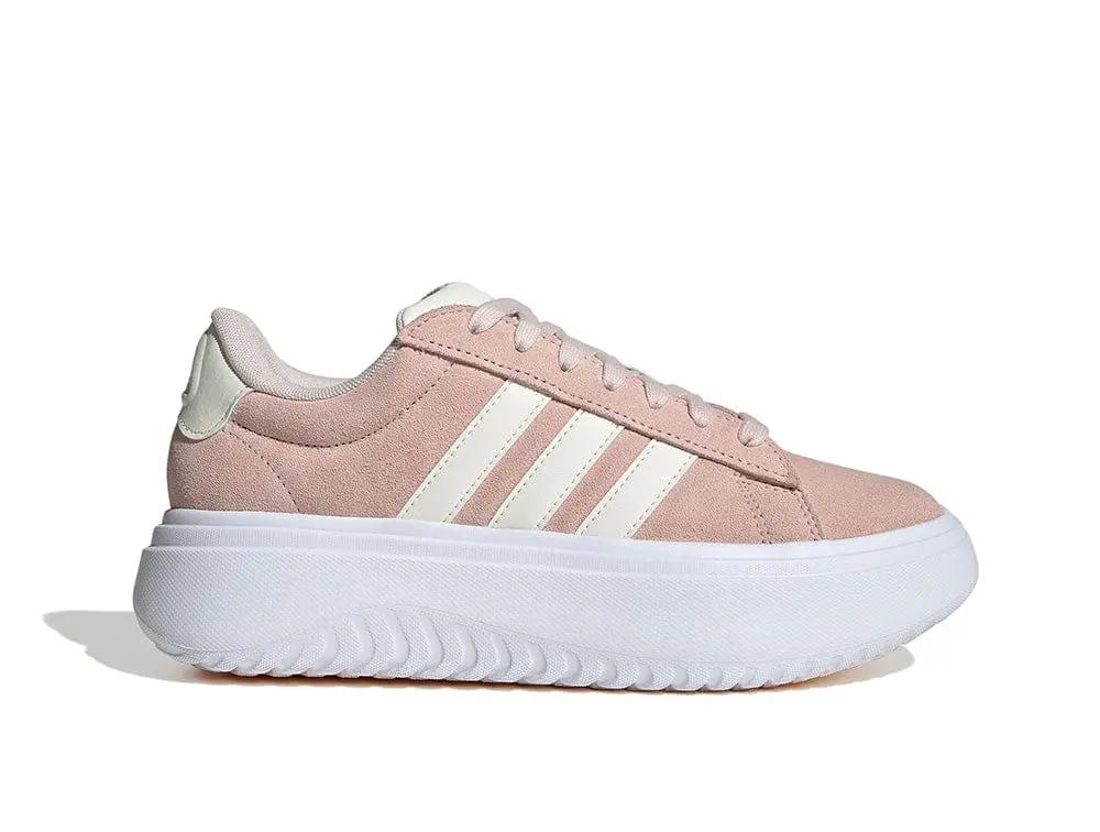 Zapatilla Adidas Grand Court Mujer Blanco