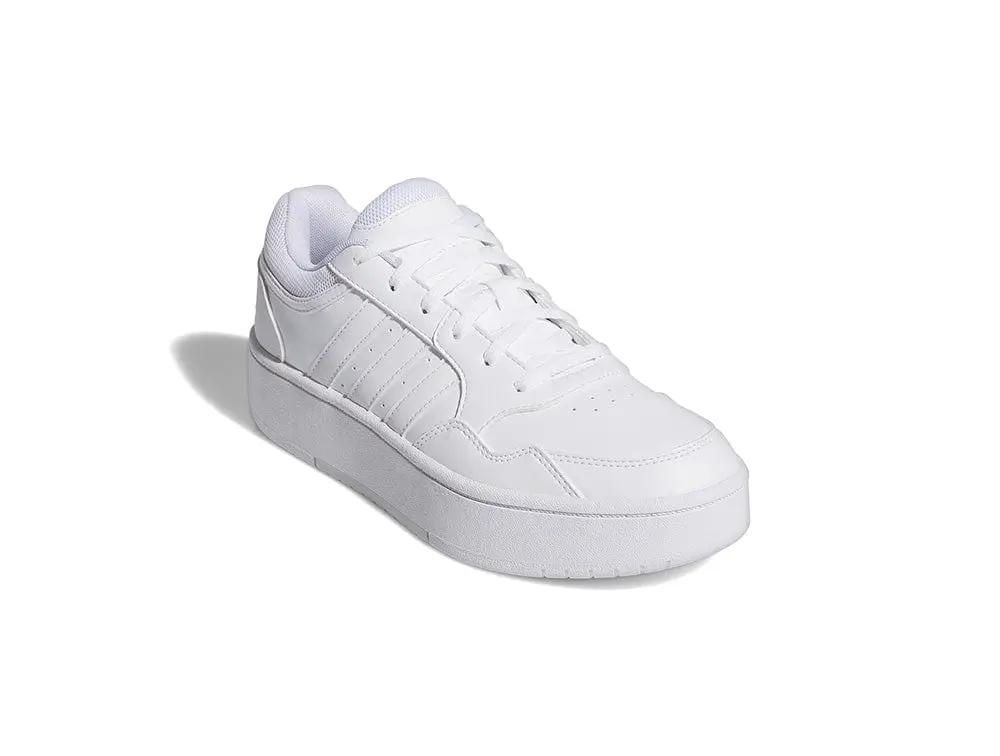 Zapatilla Adidas Hoops 3.0 Bold Mujer Blanco