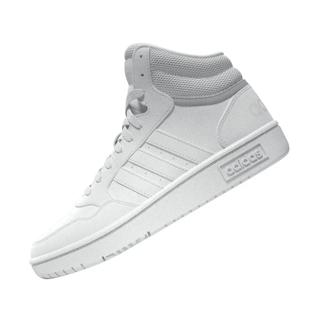 Zapatilla Adidas Hoops 3.0 Junior Blanco