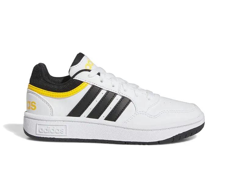 Zapatilla Adidas Hoops 3.0 Junior Blanco