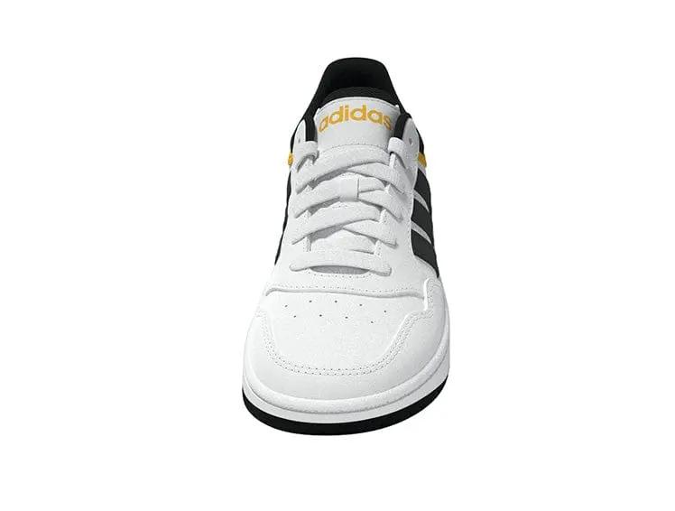 Zapatilla Adidas Hoops 3.0 Junior Blanco