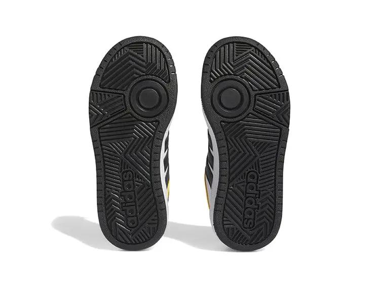 Zapatilla Adidas Hoops 3.0 Junior Blanco