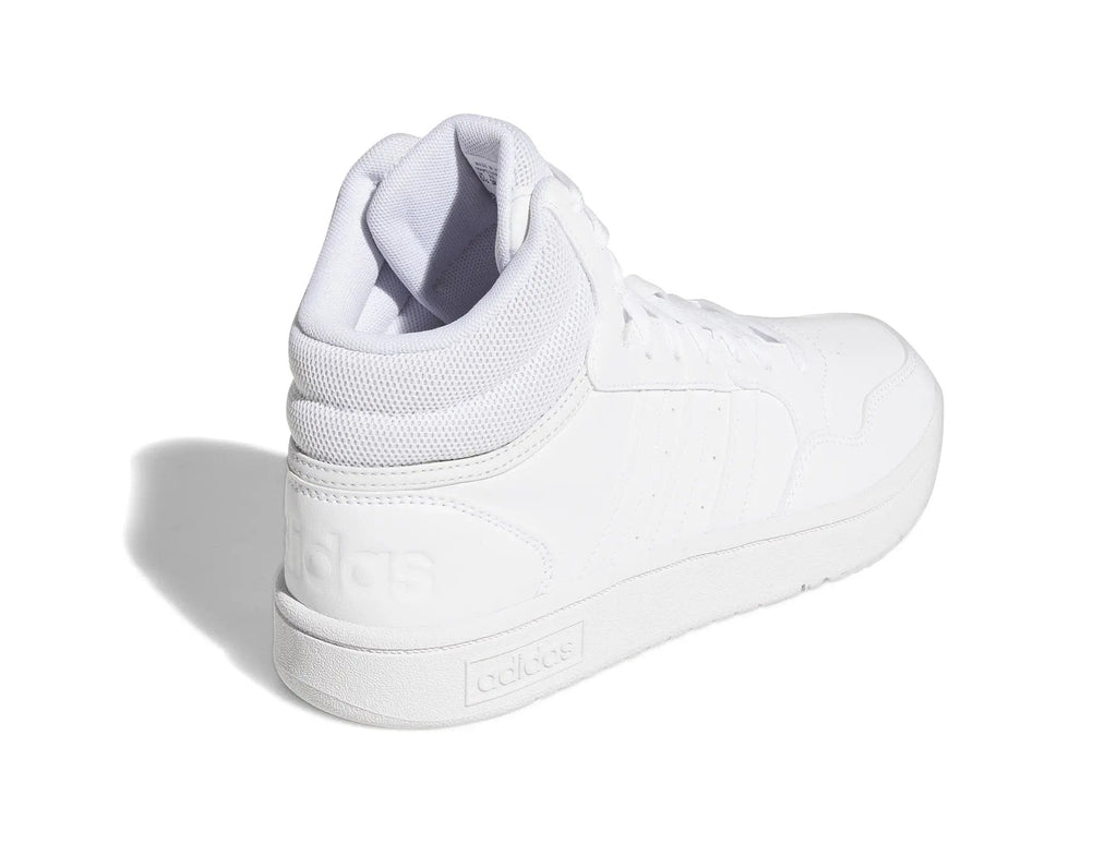 Zapatilla Adidas Hoops 3.0 Mid Mujer Mono Blanco