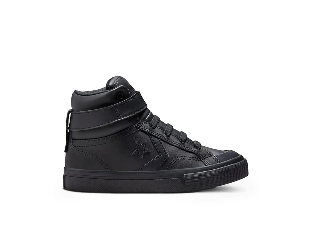 Zapatilla Converse Pro Blaze Strap Junior Mono Negro