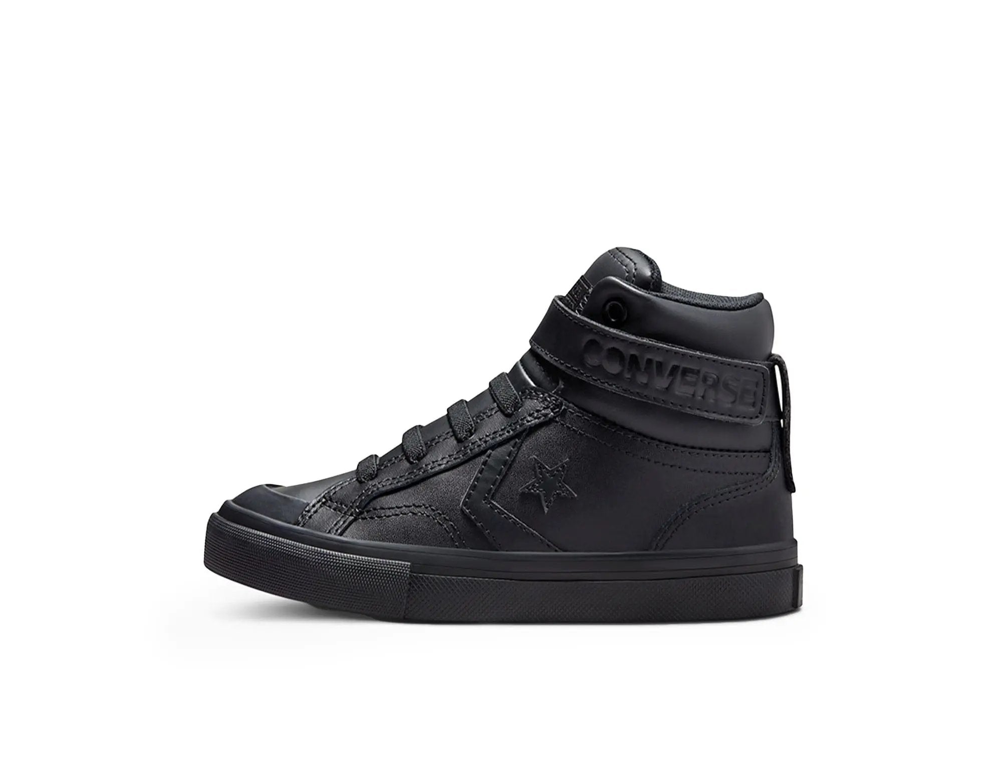 Zapatilla Converse Pro Blaze Strap Junior Mono Negro