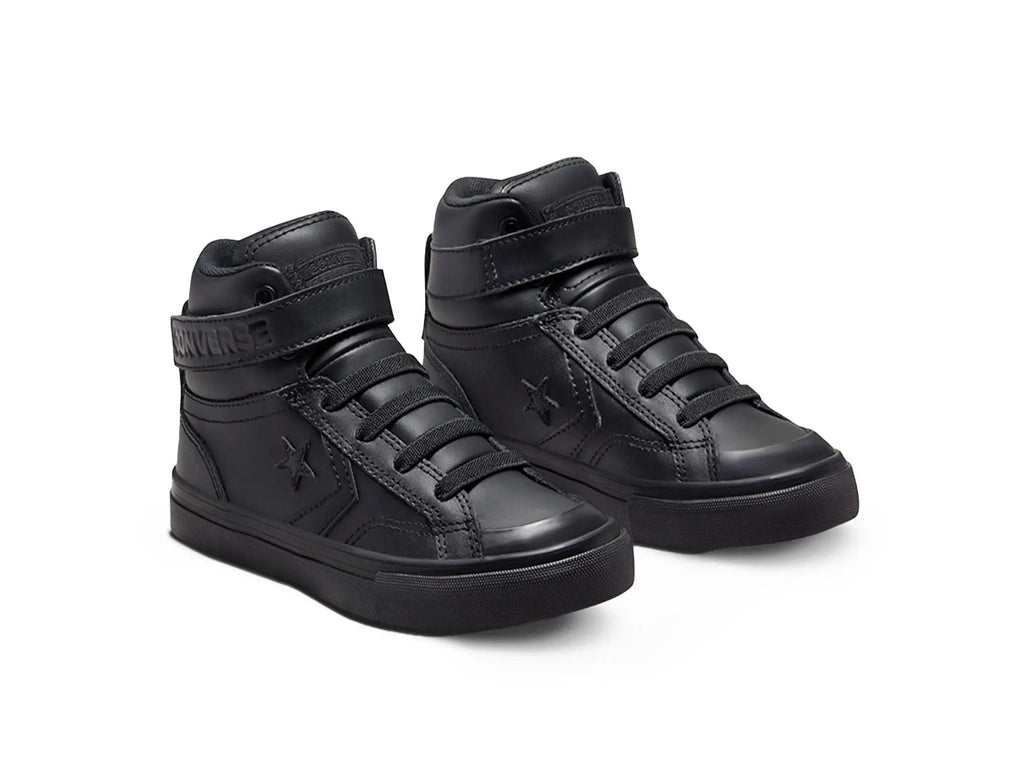 Zapatilla Converse Pro Blaze Strap Junior Mono Negro