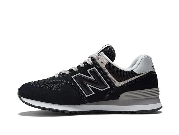 Zapatilla New Balance 574 Hombre Negro