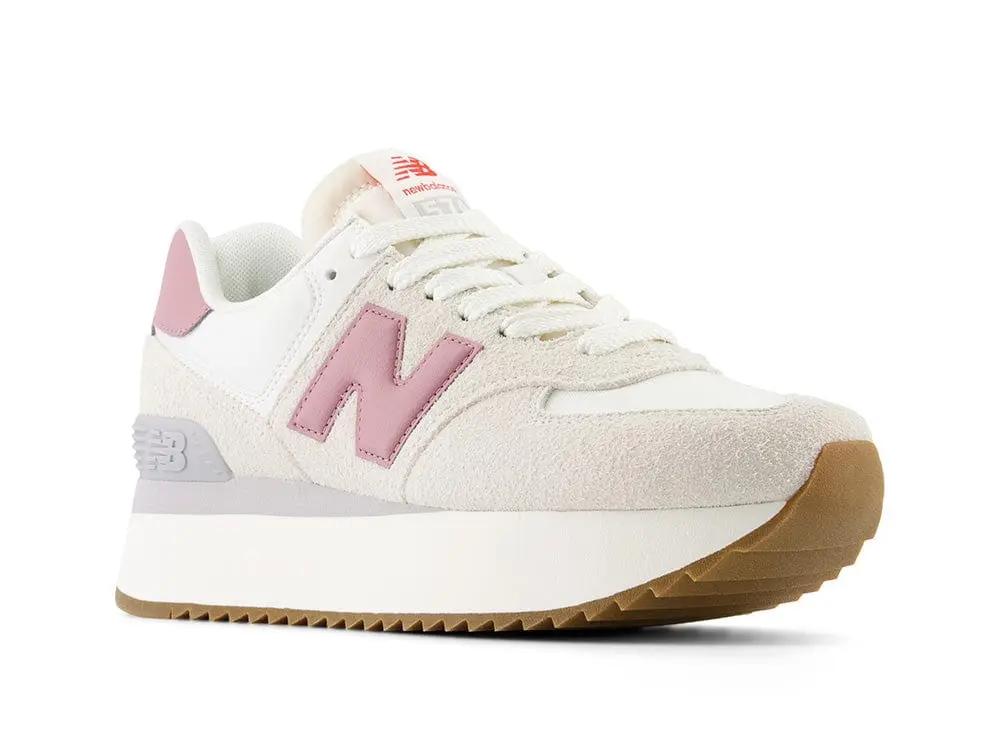 Zapatilla New Balance 574 Mujer Beige