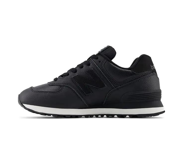 Zapatilla New Balance 574 Mujer Negro