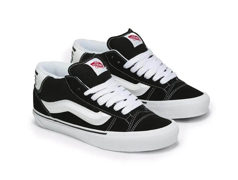 Zapatilla Vans Knu Mid Hombre Negro