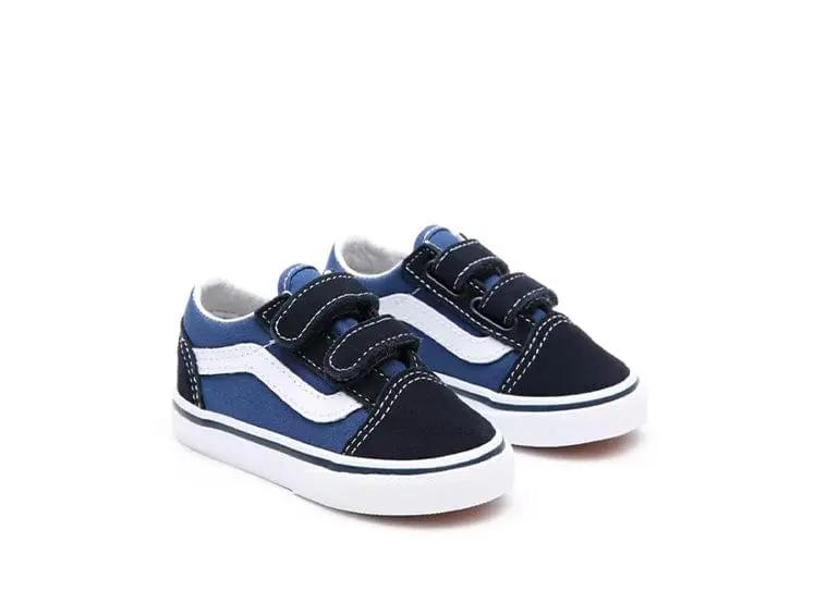 Zapatilla Vans Old Skool Infantil Azul