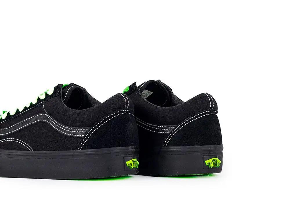 Zapatilla Vans Old Skool  Metal  Hyperpop  Mujer Negro