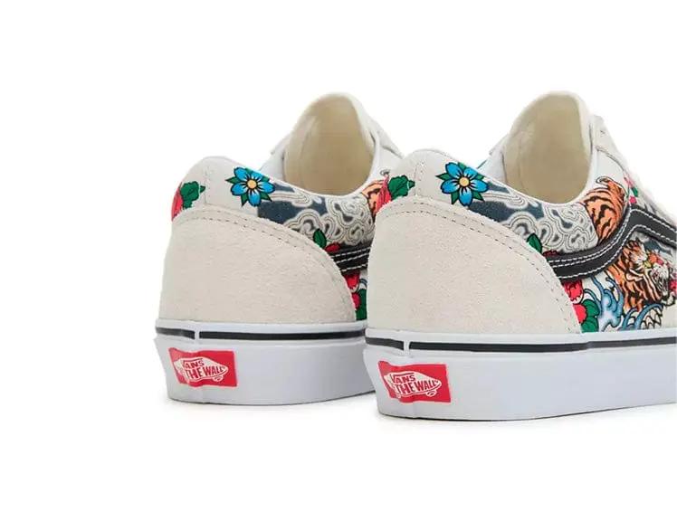 Zapatilla Vans Old Skool (Sporty) Mujer Negro