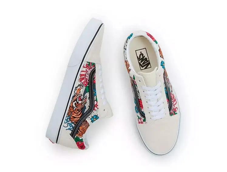 Zapatilla Vans Old Skool (Sporty) Mujer Negro