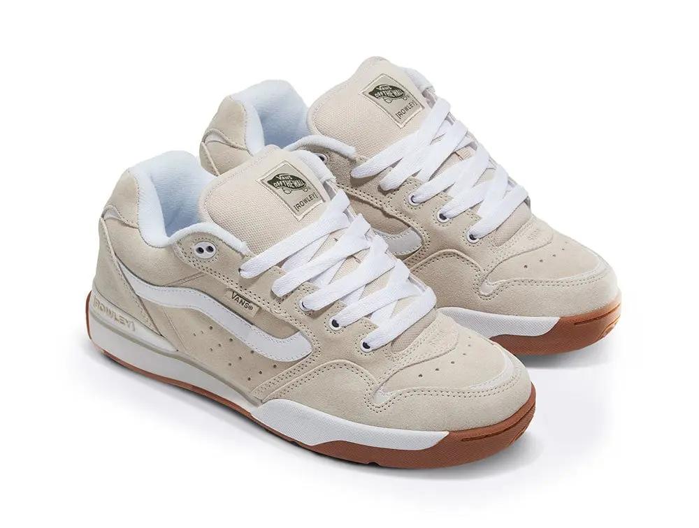 Zapatilla Vans Rowley Xlt Hombre Beige