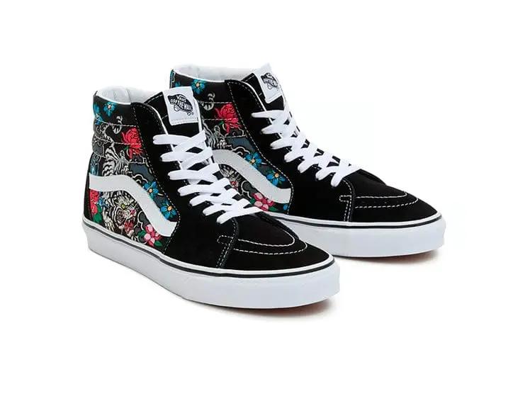 Zapatilla Vans Sk8-Hi (Sporty) Mujer Negro