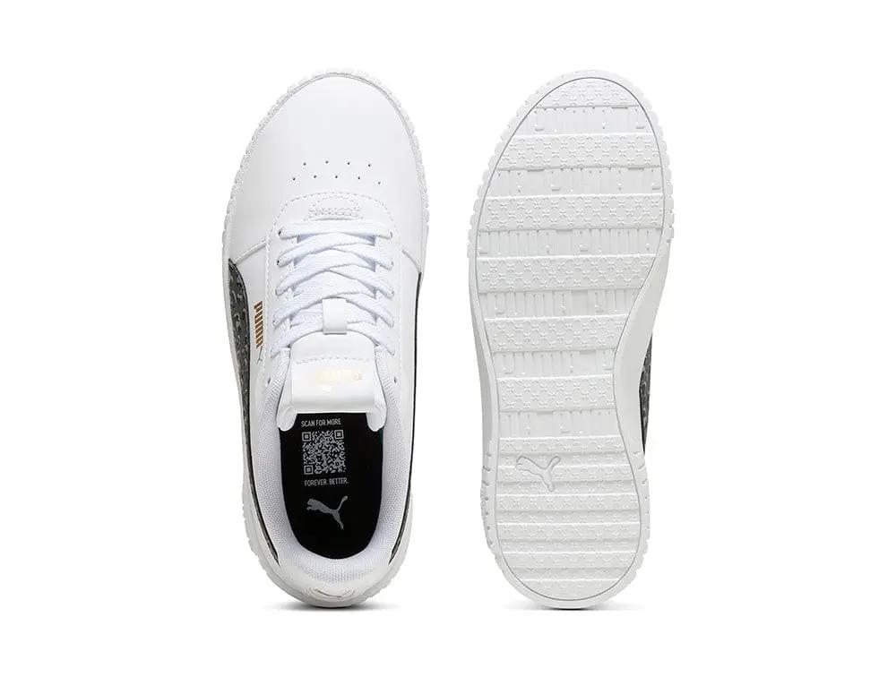 Zapatillas Puma Carina 2.0 Cadete Blanco
