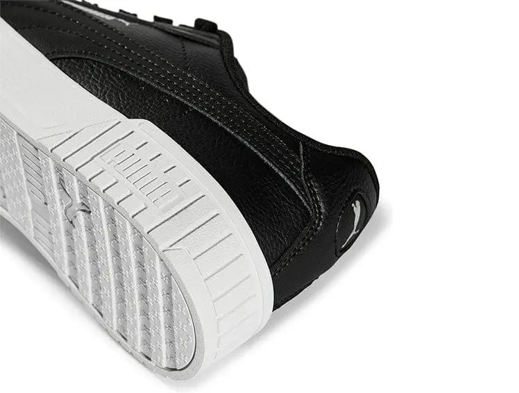 Zapatillas Puma Carina 2.0 Cuero Mujer Negro