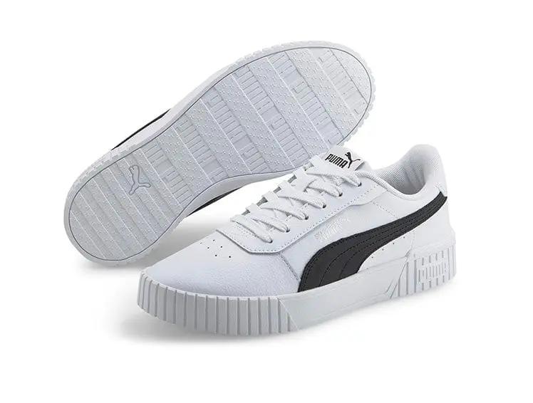 Zapatillas Puma Carina 2.0 Mujer Blanco