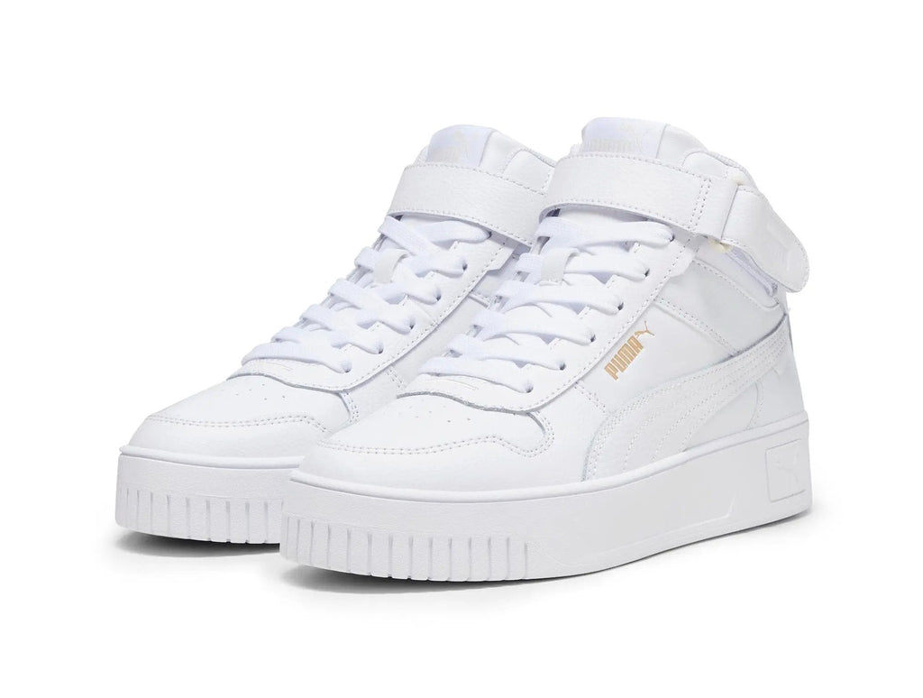 Zapatillas Puma Carina Street Mid Mujer Mono Blanco