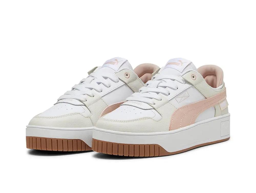 Zapatillas Puma Carina Street Mujer Beige