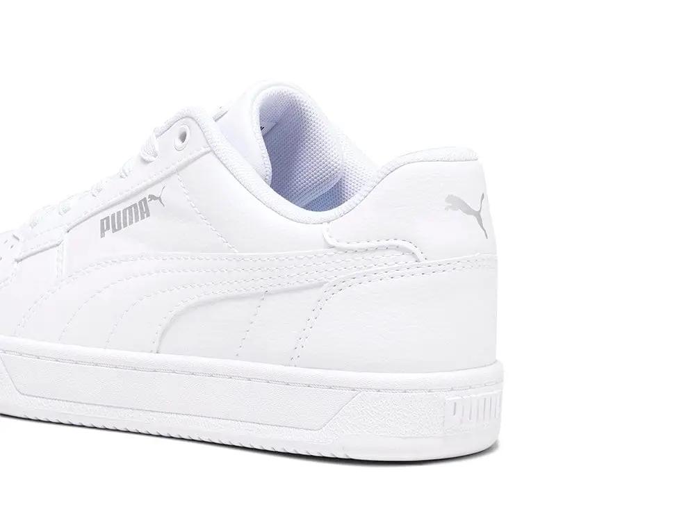 Zapatillas Puma Caven 2.0 Cadete Mono Blanco