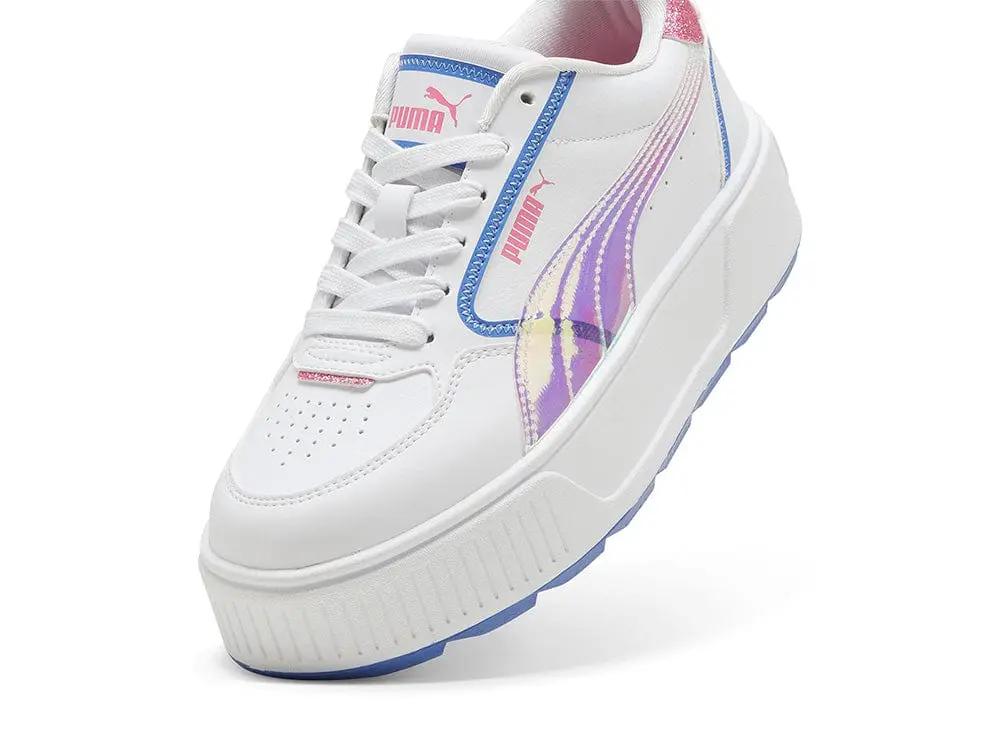 Zapatillas Puma Karmen Rebelle Cadete Blanco