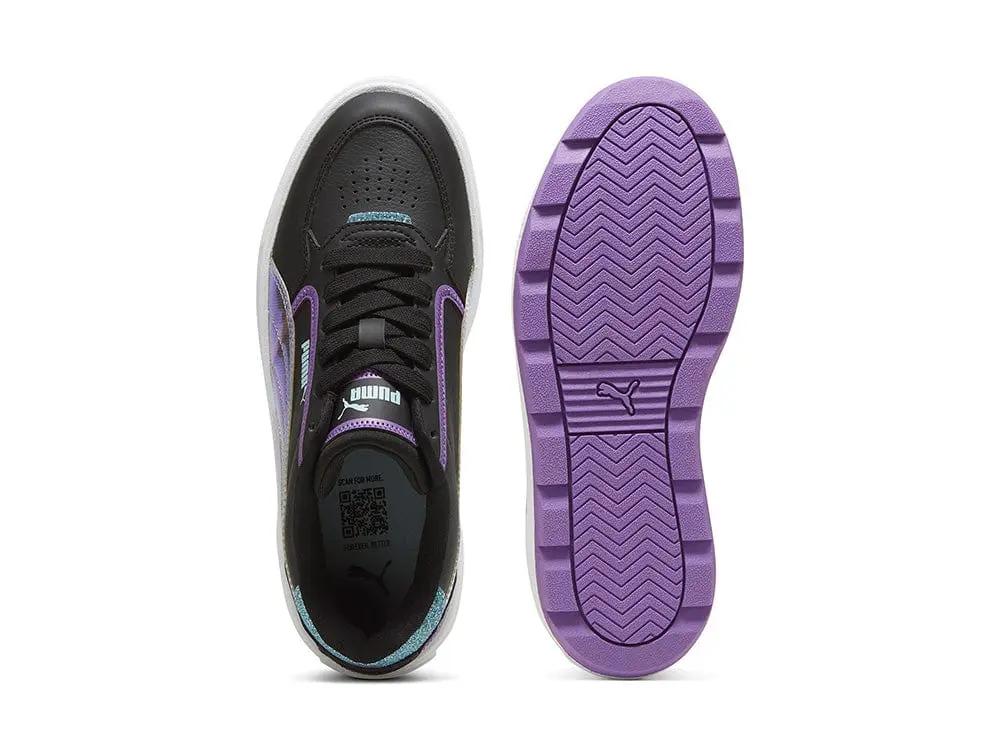 Zapatillas Puma Karmen Rebelle Cadete Negro