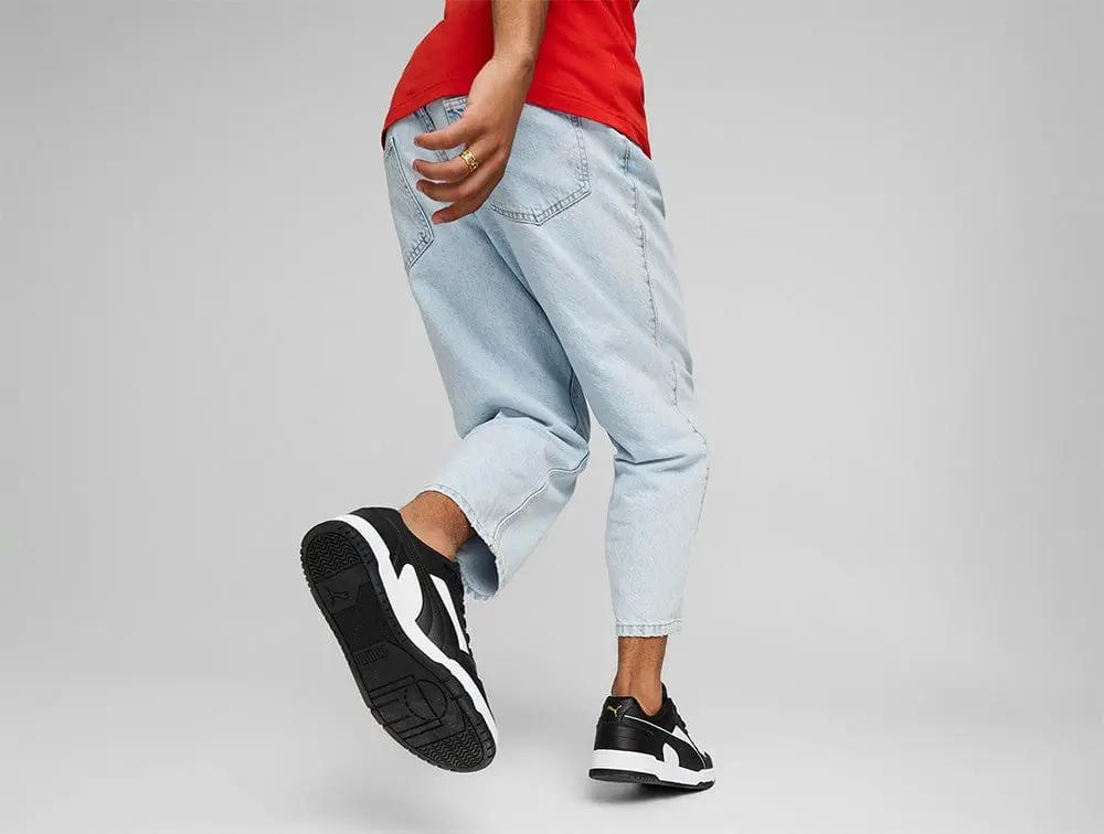 Zapatillas Puma Rbd Game Low Hombre Negro