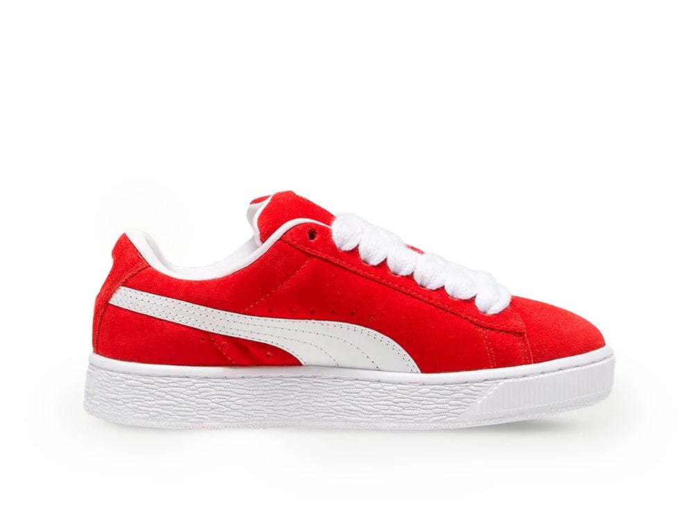 Zapatillas Puma Suede Xl Junior Rojo