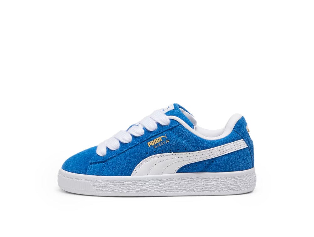 Zapatillas Puma Suede Xl Junior Azul