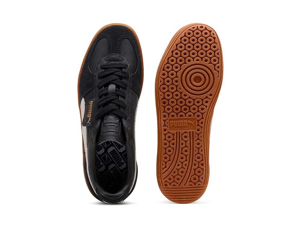 Zapatillas Puma Palermo Lth Mujer Negro