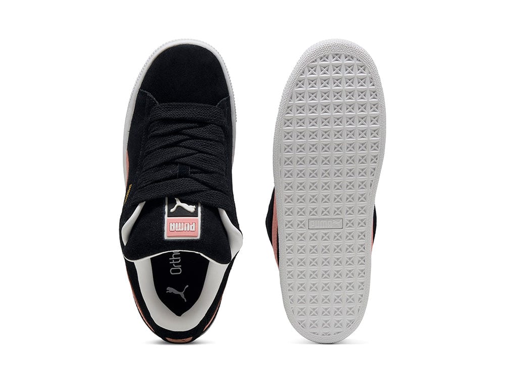 Zapatilla Puma Suede Xl Mujer Negro