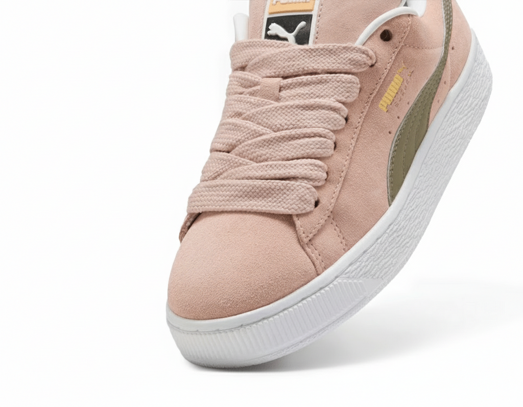 Zapatillas Puma Suede Xl Mujer Rosado