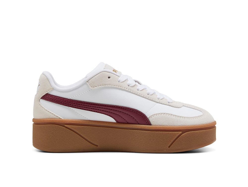 Zapatillas Puma Club Ii Era Platform Mujer Blanco