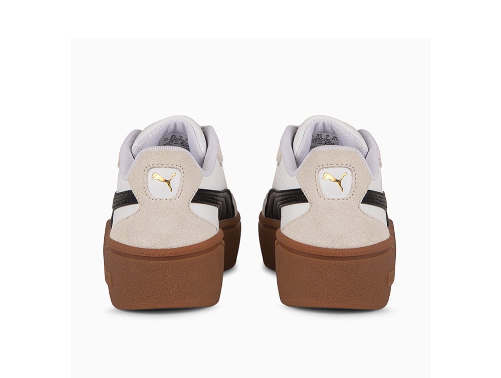 Zapatillas Puma Club II Era Plataforma Mujer Blanco