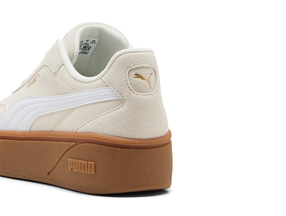 Zapatillas Puma Club II Era Platform Mujer Beige