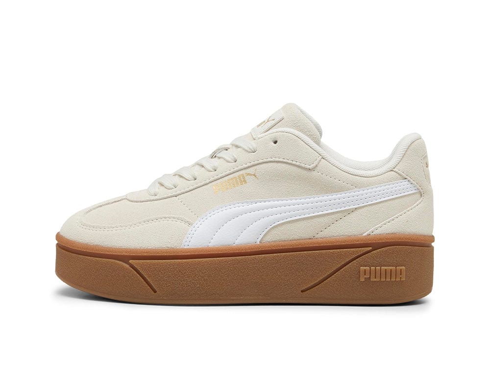 Zapatillas Puma Club II Era Platform Mujer Beige
