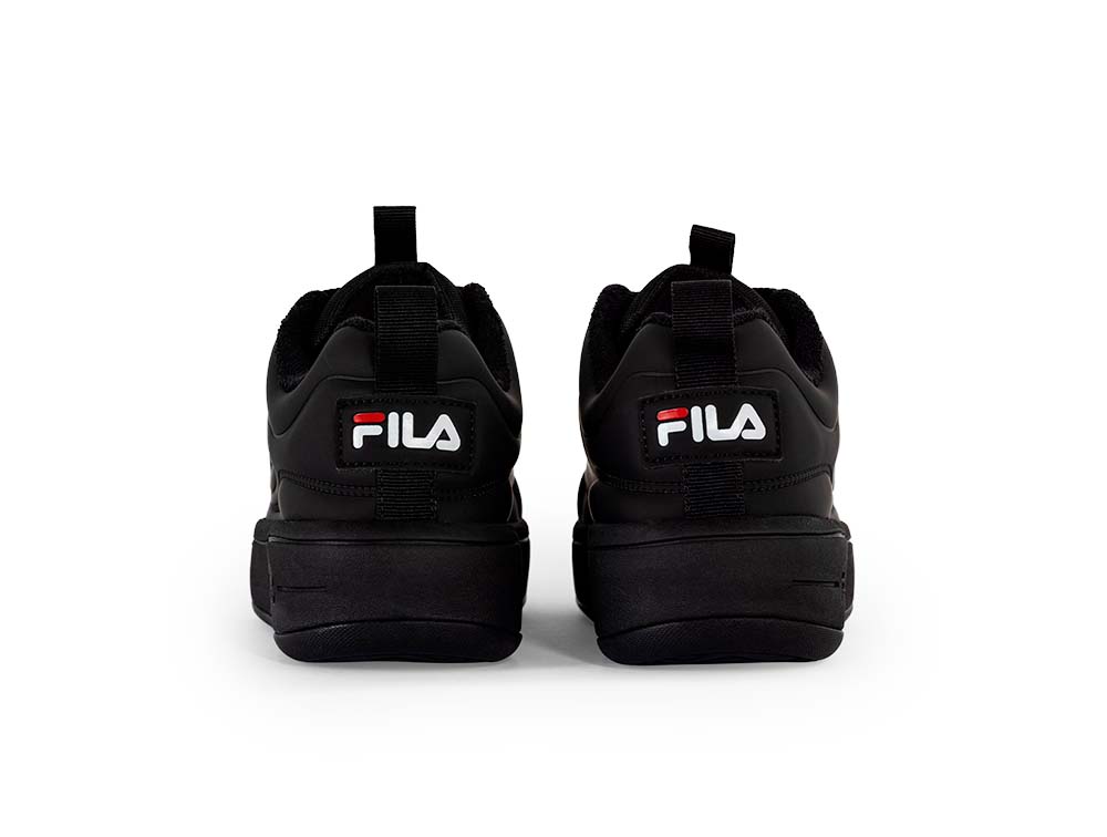 Zapatillas Fila Superbubble Mujer Negro