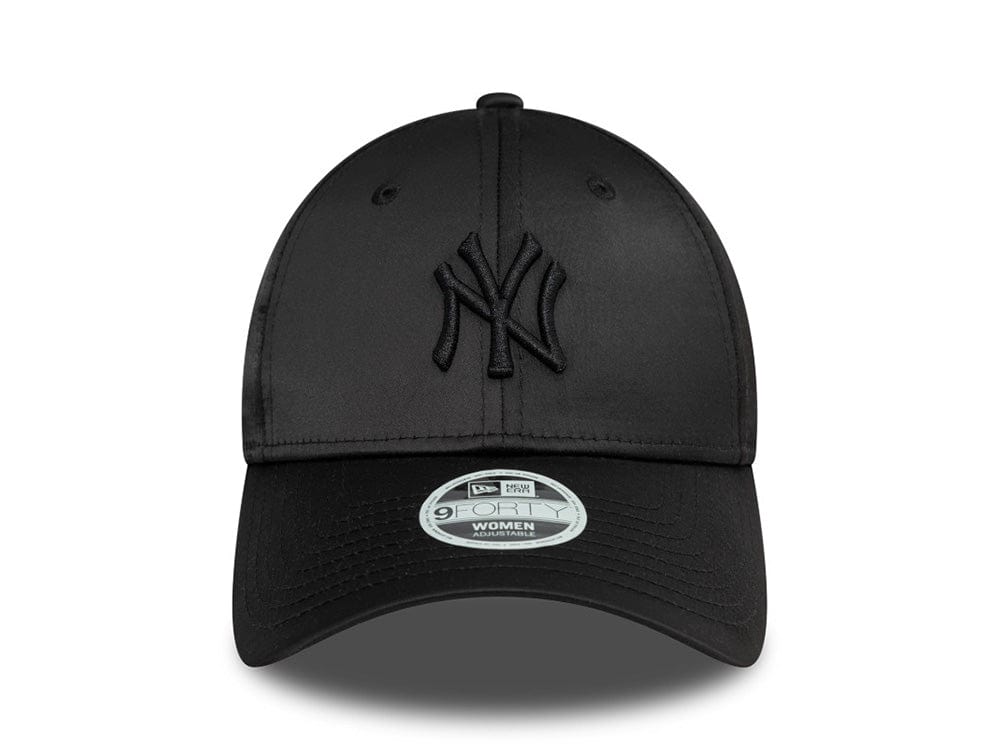 Jockey New Era Satin 940 New York Yankees Mujer Negro