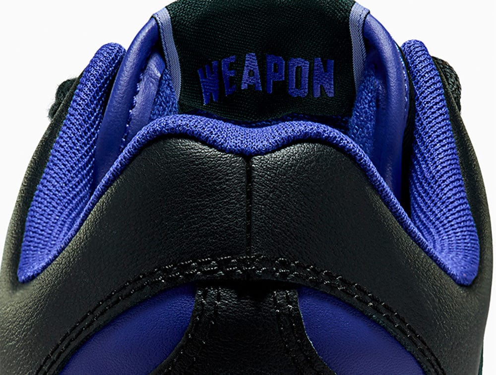 Zapatilla Converse Weapon Hombre Negro - Azul