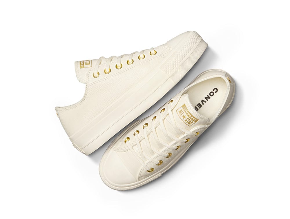 Zapatilla Converse Chuck Taylor Lift Mujer Blanco