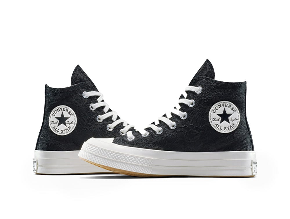Zapatillas Converse Chuck 70 Hi Mujer Negro