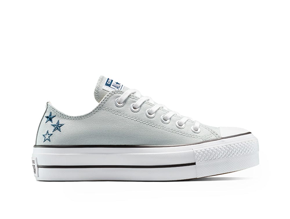 Zapatillas Converse Chuck Taylor Lift Mujer Gris