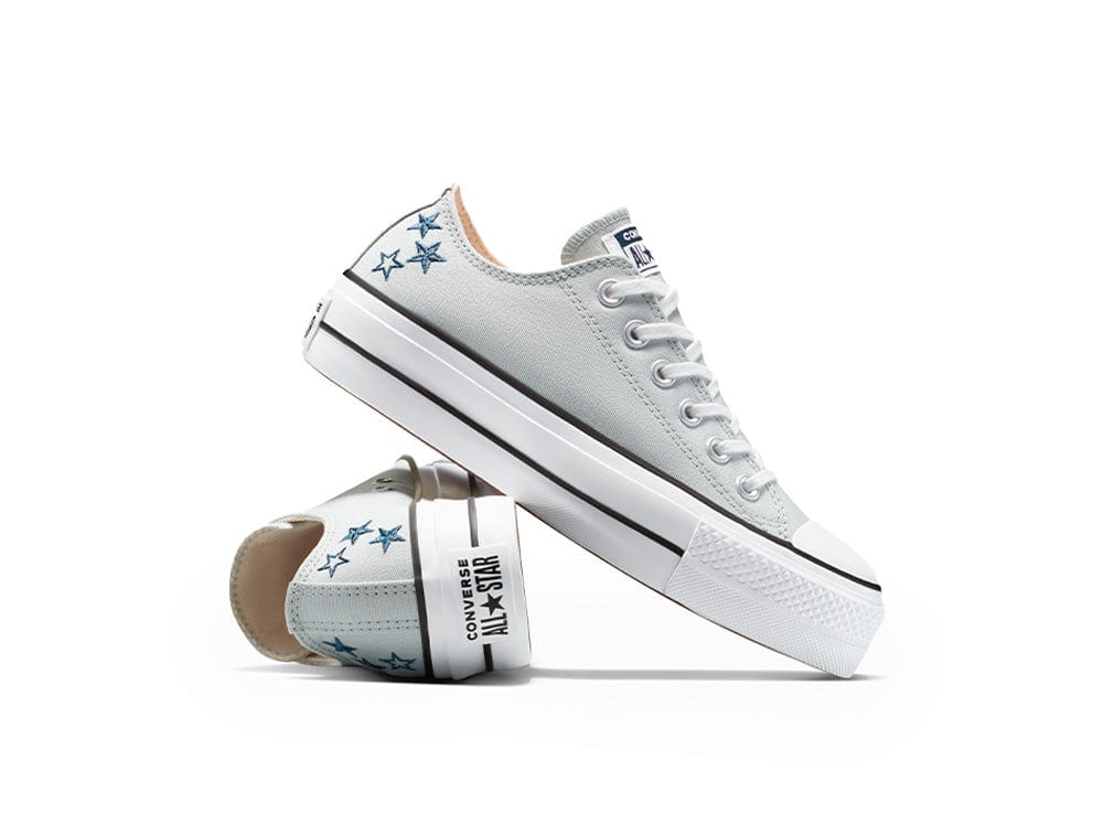 Zapatillas Converse Chuck Taylor Lift Mujer Gris